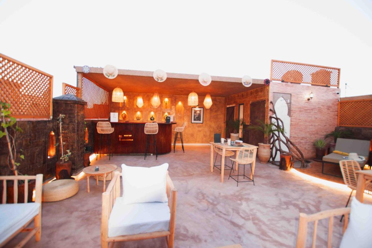 Riad La Petite Majorelle マラケシュ エクステリア 写真