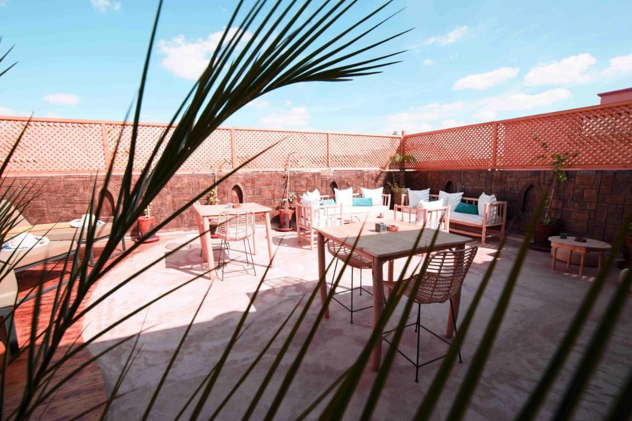 Riad La Petite Majorelle マラケシュ エクステリア 写真